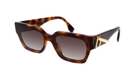 lunette de soleil fendi femme prix|Lunettes de soleil de luxe pour Femme .